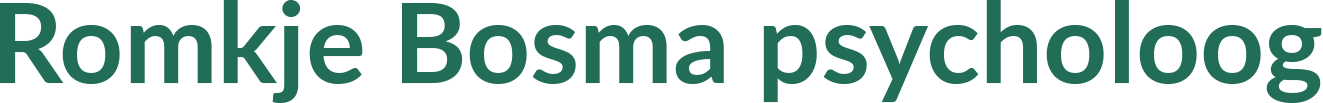 Romkje Bosma Psycholoog
